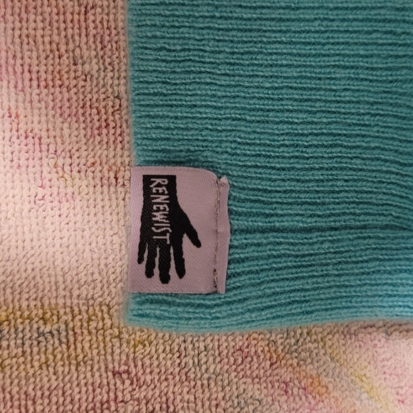 RENEWEST Gorgeous Teal Lightweight Soft Cashmere Cardigan Womens SZ SM/MED - Picture 4 of 8